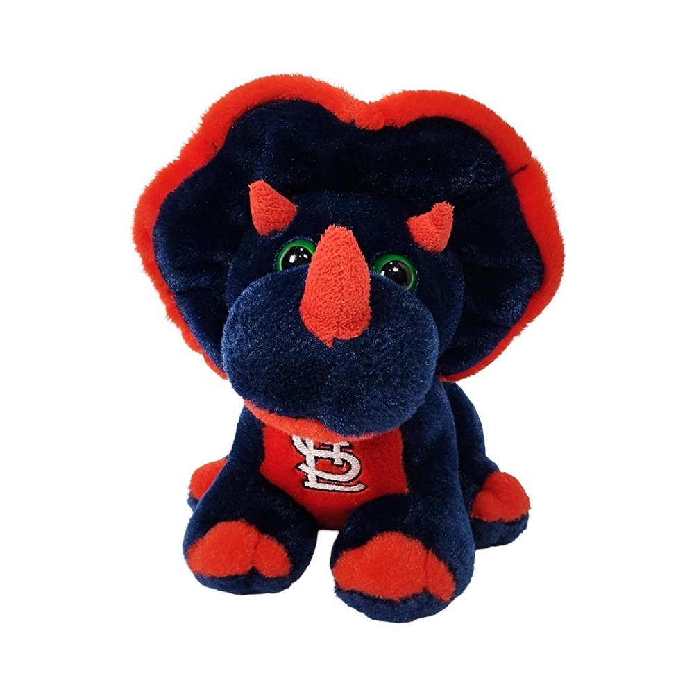 Forever Collectibles St Louis Cardinals Triceratops‎ Dinosaur Plush Toy